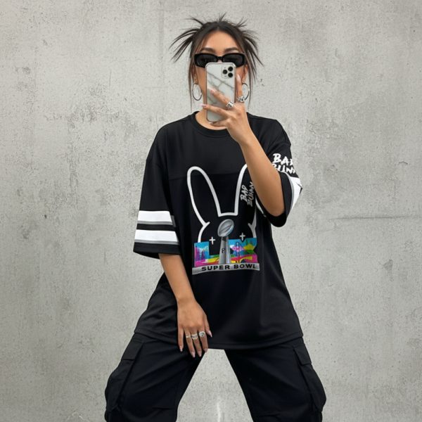 Personalized Bad Bunny Super Bowl LX Halftime Show Jersey - Image 2