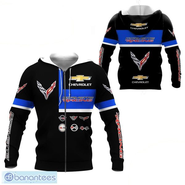 Corvette Limited 2025 Pullover Hoodie All Over Print Chevrolet Corvette