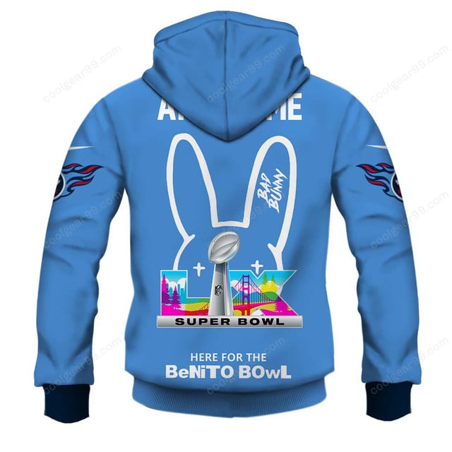 Tennessee Titans x Bad Bunny Super Bowl 2026 Limited Edition NFL Jeresey - Image 3