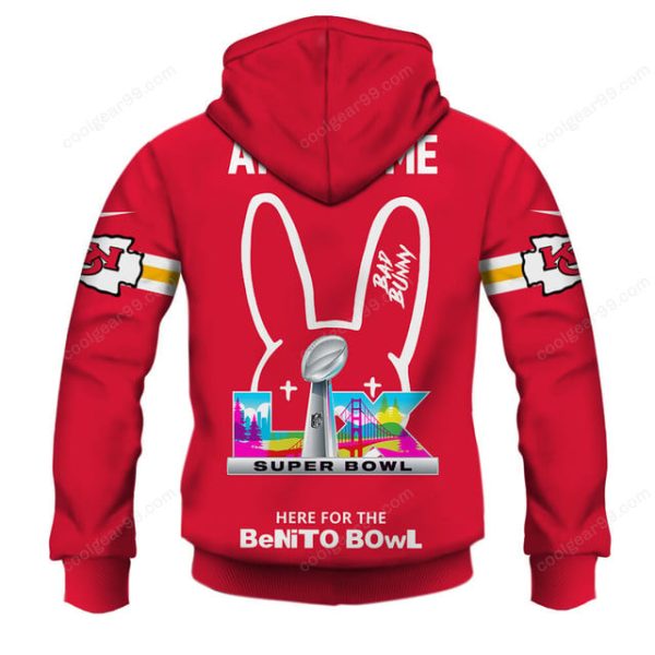 Kansas City Chiefs x Bad Bunny Super Bowl 2026 Limited Edition NFL Jeresey - Image 3