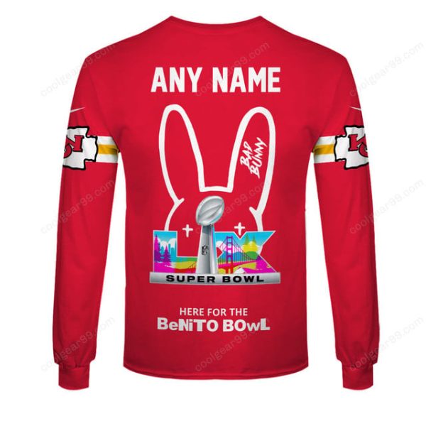 Kansas City Chiefs x Bad Bunny Super Bowl 2026 Limited Edition NFL Jeresey - Image 5