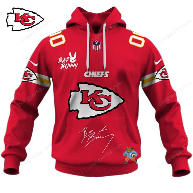 Kansas City Chiefs x Bad Bunny Super Bowl 2026 Limited Edition NFL Jeresey