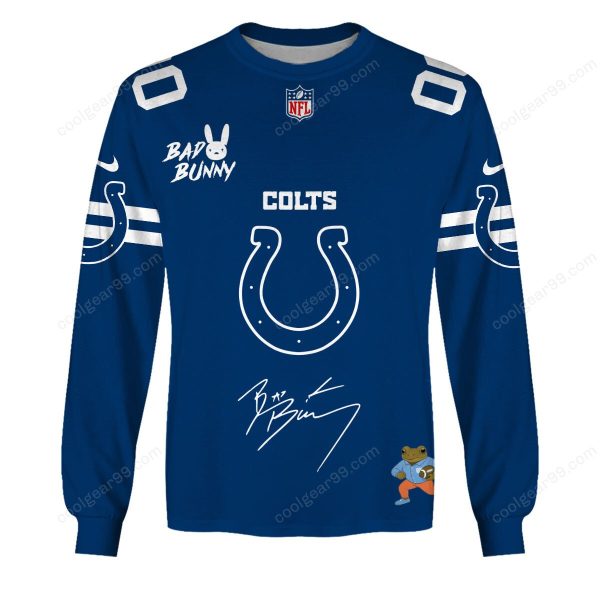 Indianapolis Colts x Bad Bunny Super Bowl 2026 Limited Edition NFL Jeresey - Image 6