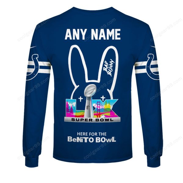 Indianapolis Colts x Bad Bunny Super Bowl 2026 Limited Edition NFL Jeresey - Image 7