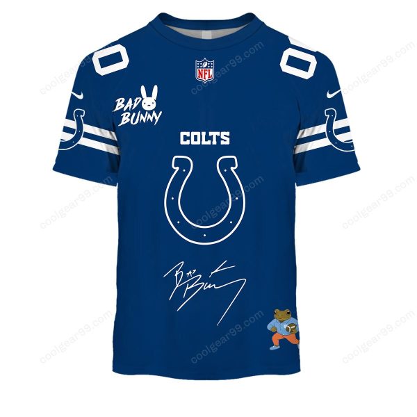 Indianapolis Colts x Bad Bunny Super Bowl 2026 Limited Edition NFL Jeresey - Image 5