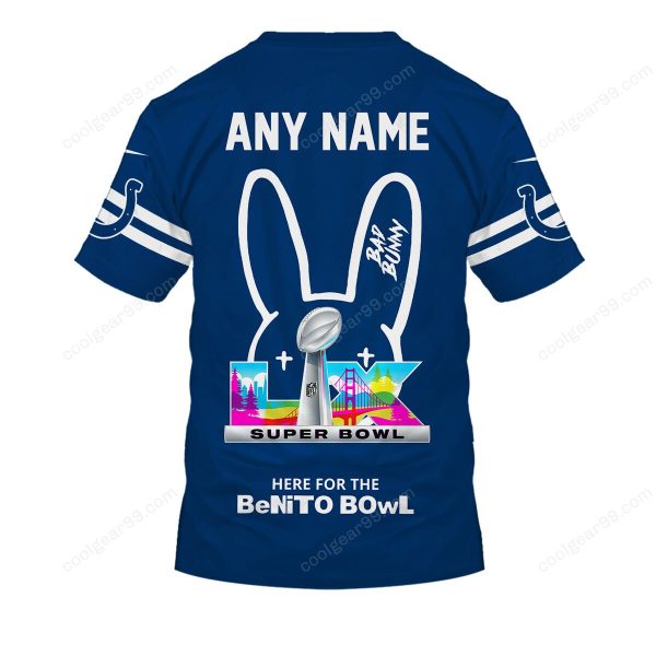 Indianapolis Colts x Bad Bunny Super Bowl 2026 Limited Edition NFL Jeresey - Image 4