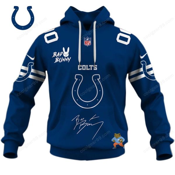 Indianapolis Colts x Bad Bunny Super Bowl 2026 Limited Edition NFL Jeresey
