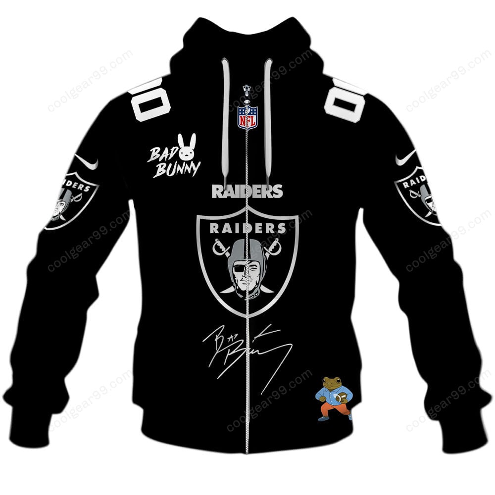Las Vegas Raiders x Bad Bunny Super Bowl 2026 Limited Edition NFL Jeresey - Image 2
