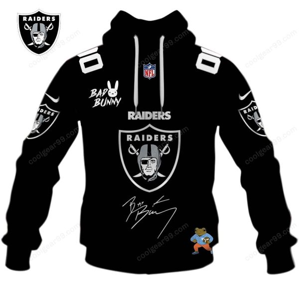 Las Vegas Raiders x Bad Bunny Super Bowl 2026 Limited Edition NFL Jeresey