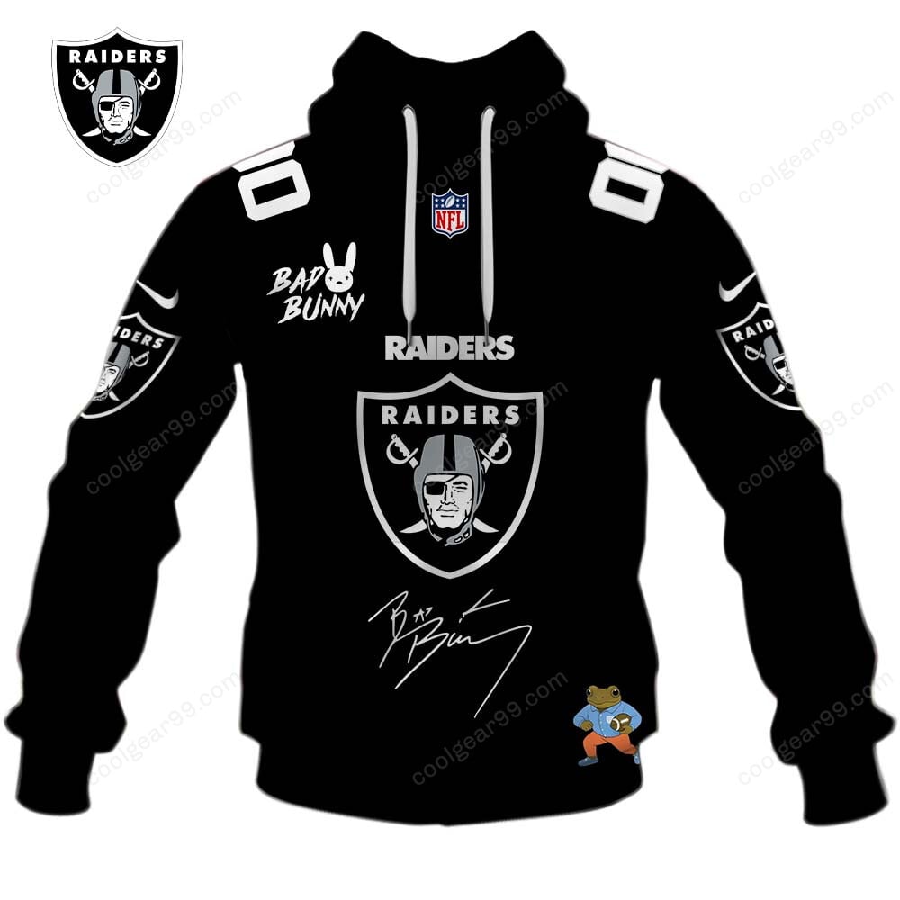 Las Vegas Raiders x Bad Bunny Super Bowl 2026 Limited Edition NFL Jeresey