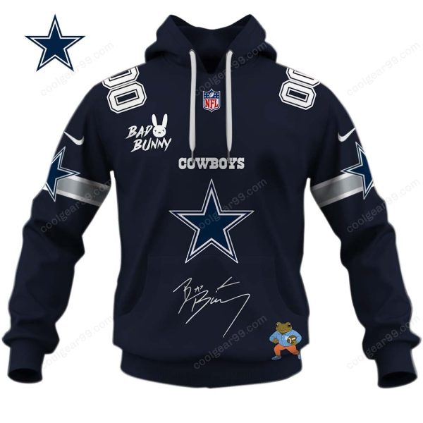 Dallas Cowboys x Bad Bunny Super Bowl 2026 Limited Edition NFL Jeresey