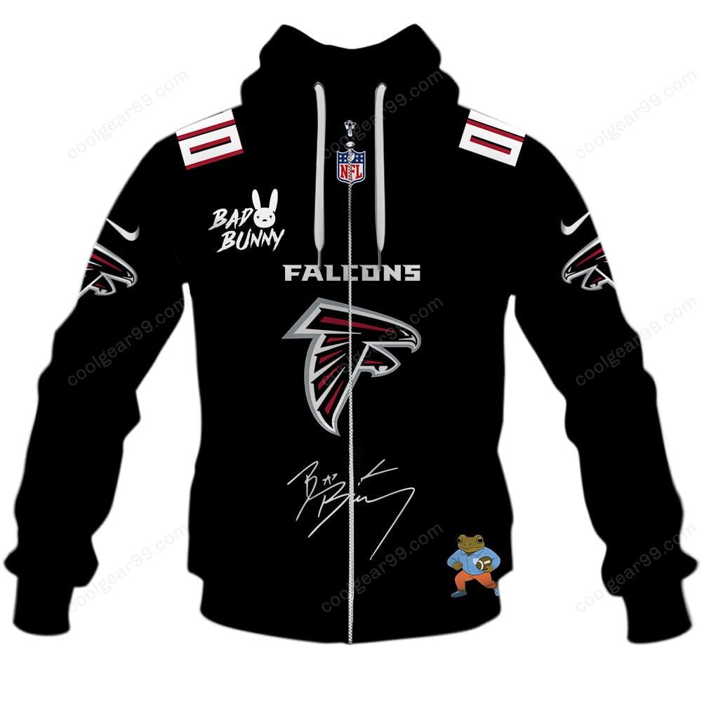 Atlanta Falcons x Bad Bunny Super Bowl 2026 Limited Edition NFL Jeresey - Image 2