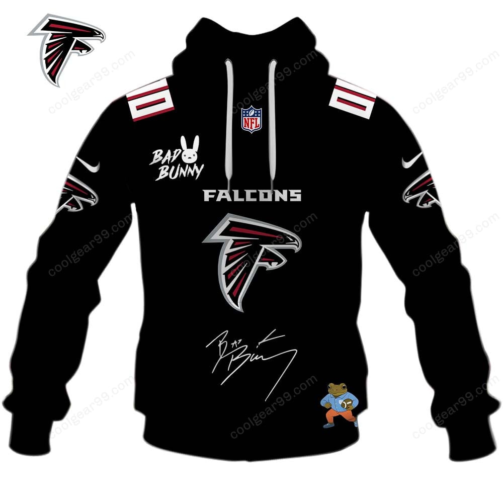 Atlanta Falcons x Bad Bunny Super Bowl 2026 Limited Edition NFL Jeresey