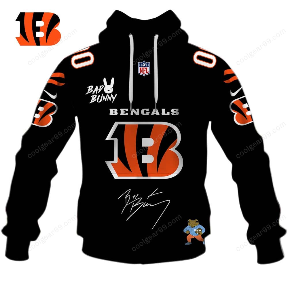 Cincinnati Bengals x Bad Bunny Super Bowl 2026 Limited Edition NFL Jeresey