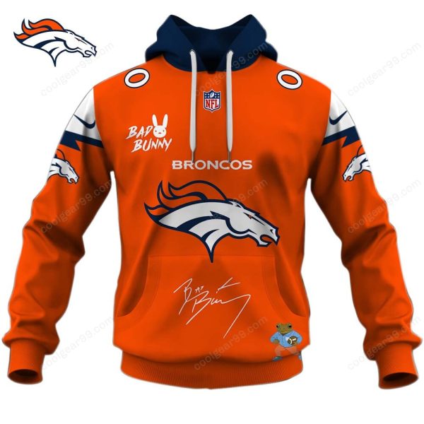Denver Broncos x Bad Bunny Super Bowl 2026 Limited Edition NFL Jeresey