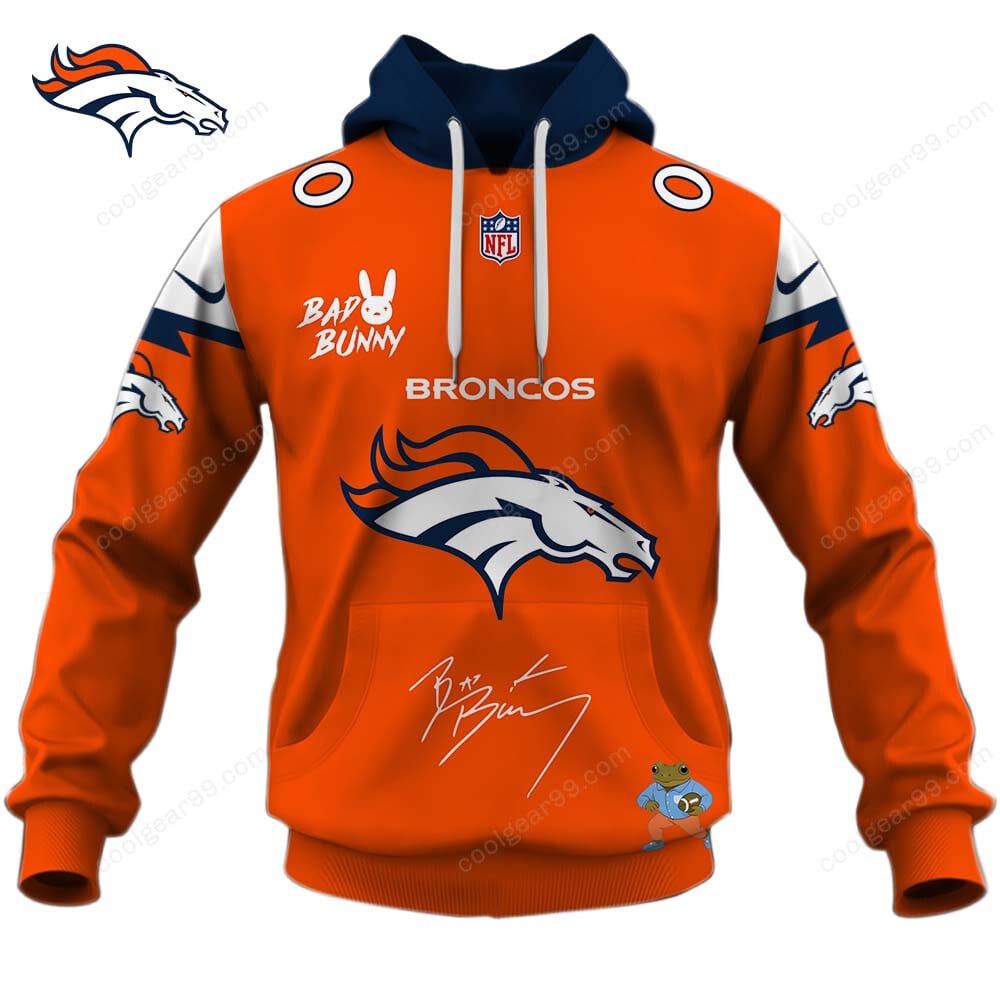Denver Broncos x Bad Bunny Super Bowl 2026 Limited Edition NFL Jeresey