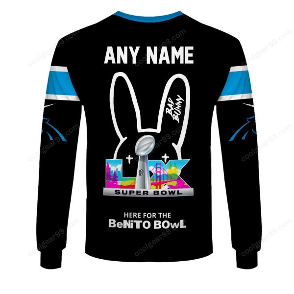 Carolina Panthers x Bad Bunny Super Bowl 2026 Limited Edition NFL Jeresey - Image 7