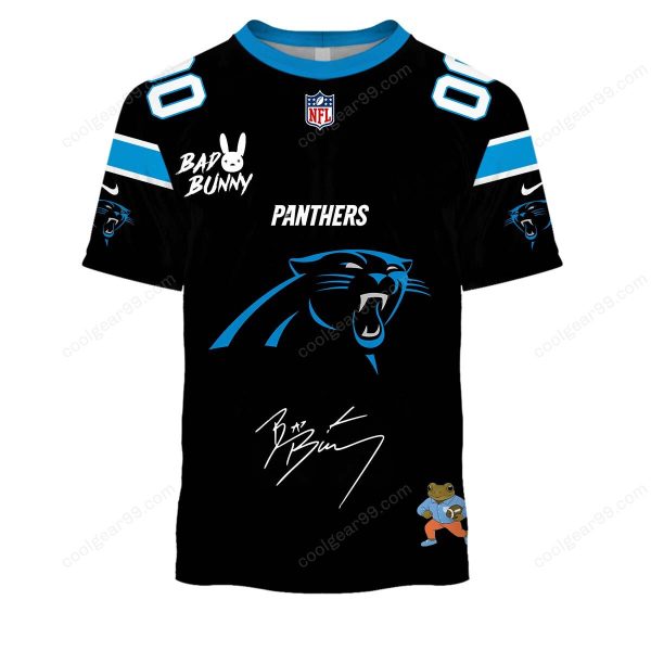 Carolina Panthers x Bad Bunny Super Bowl 2026 Limited Edition NFL Jeresey - Image 4