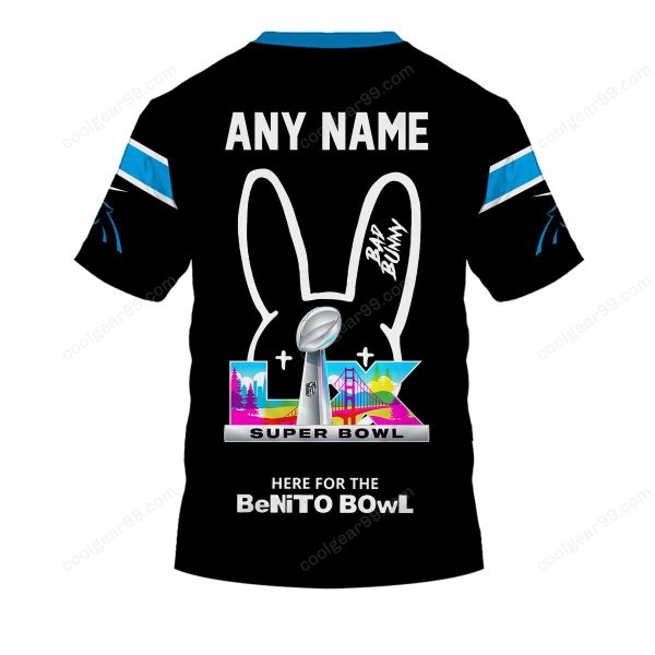 Carolina Panthers x Bad Bunny Super Bowl 2026 Limited Edition NFL Jeresey - Image 5