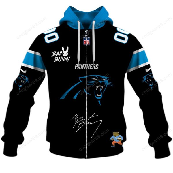 Carolina Panthers x Bad Bunny Super Bowl 2026 Limited Edition NFL Jeresey - Image 2