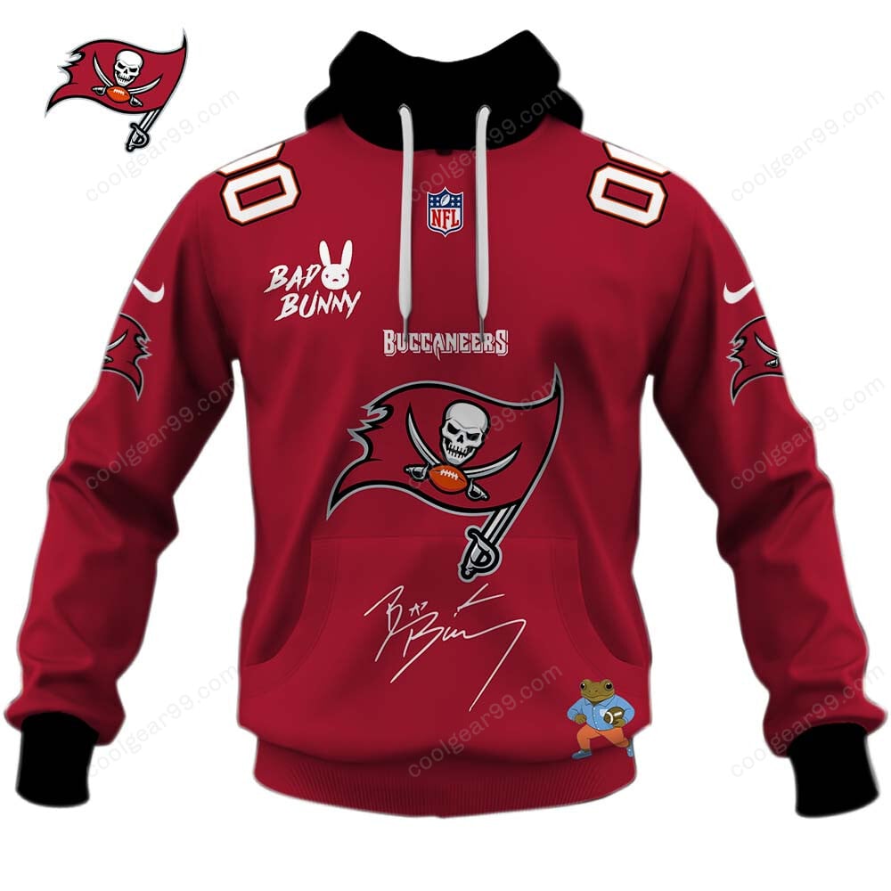 Tampa Bay Buccaneers x Bad Bunny Super Bowl 2026 Limited Edition NFL Jeresey