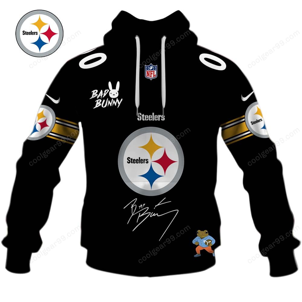 Pittsburgh Steelers x Bad Bunny Super Bowl 2026 Limited Edition NFL Jeresey