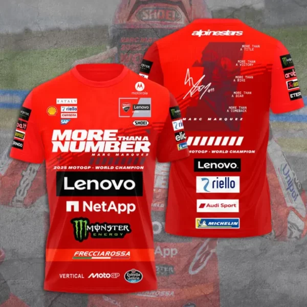 Ducati Lenovo Team x Marc Marquez 3D - TS26