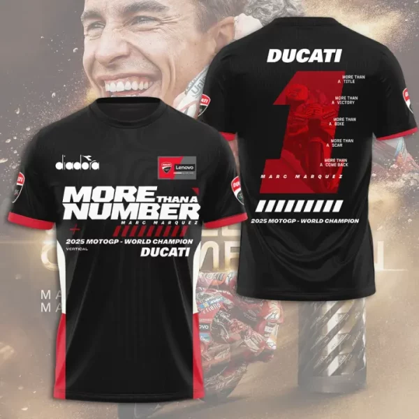 Ducati Lenovo Team x Marc Marquez 3D - TS33