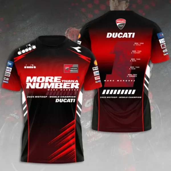 Ducati Lenovo Team x Marc Marquez 3D - TS34
