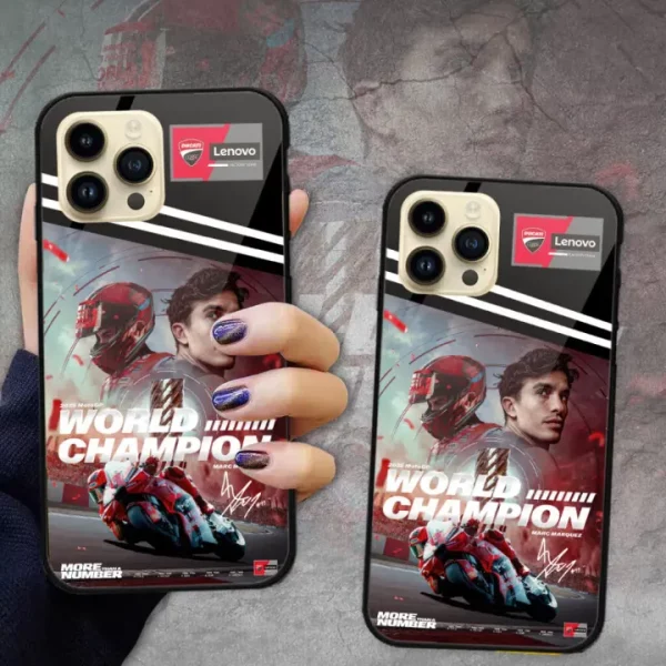 Ducati Lenovo Team x Marc Marquez Phone Case - TS1