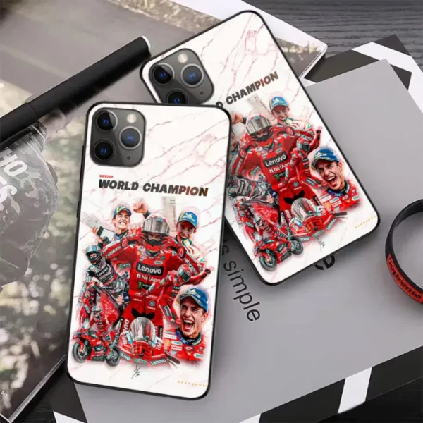 Ducati Lenovo Team x Marc Marquez Phone Case - TS3