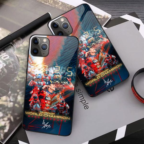Ducati Lenovo Team x Marc Marquez Phone Case - TS4