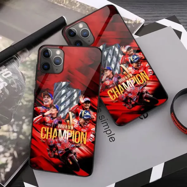 Ducati Lenovo Team x Marc Marquez Phone Case - TS6