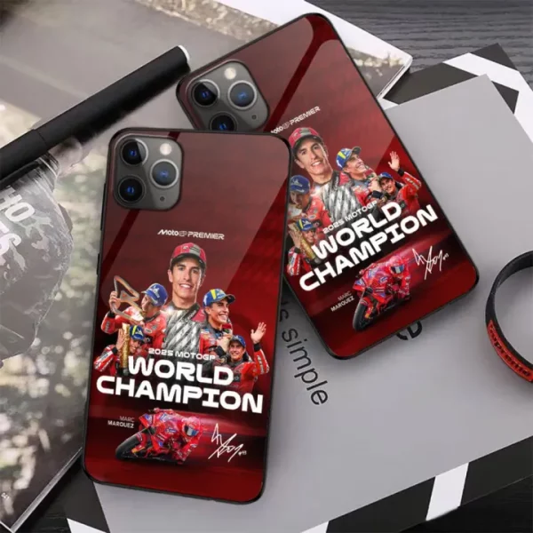 Ducati Lenovo Team x Marc Marquez Phone Case - TS7