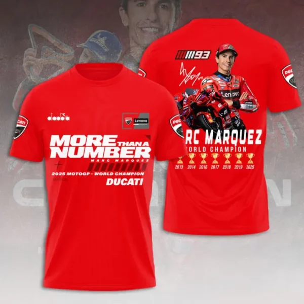 Ducati Lenovo Team x Marc Marquez 3D - TS36