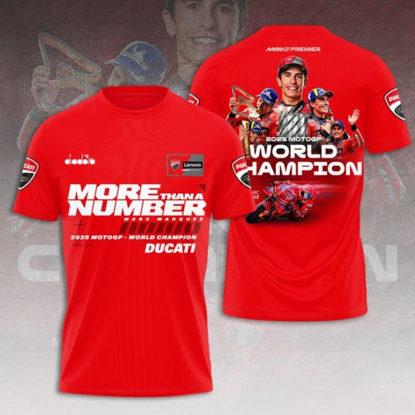 Ducati Lenovo Team x Marc Marquez 3D - TS37