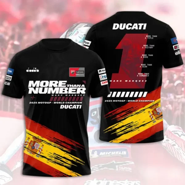 Ducati Lenovo Team x Marc Marquez 3D - TS38