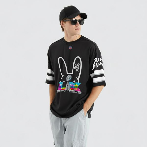 Personalized Bad Bunny Super Bowl LX Halftime Show Jersey - Image 4