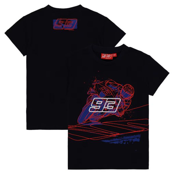 MotoGP™ Marc Marquez 93 T-Shirt - Black