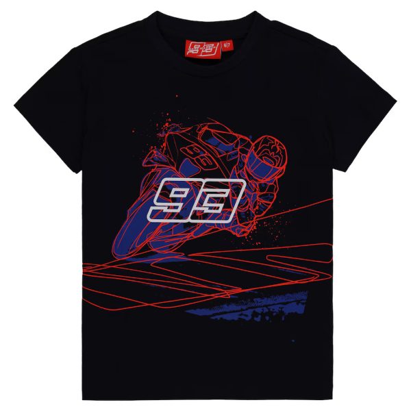 MotoGP™ Marc Marquez 93 T-Shirt - Black - Image 2