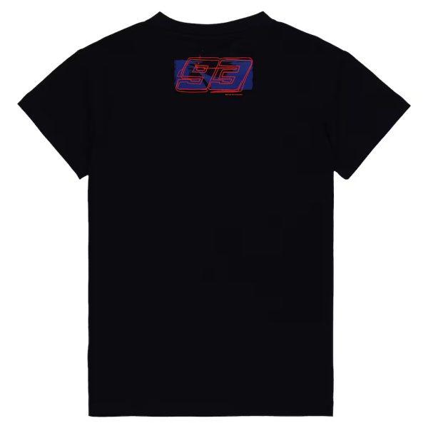 MotoGP™ Marc Marquez 93 T-Shirt - Black - Image 3