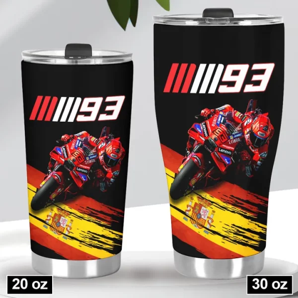Ducati Lenovo Team x Marc Marquez Tumbler Cup - TS1 - Image 4