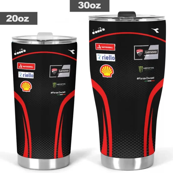 Ducati Lenovo Team x Marc Marquez Tumbler Cup - TS2 - Image 4