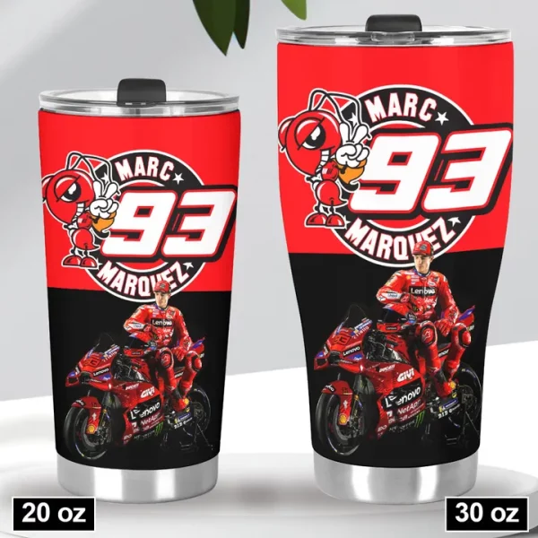 Ducati Lenovo Team x Marc Marquez Tumbler Cup - TS3 - Image 4