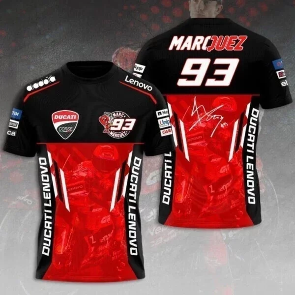Ducati Lenovo Team x Marc Marquez 3D 2025