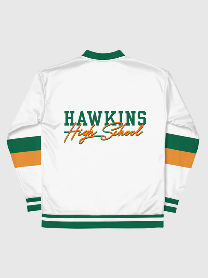 Stranger Things Hawkins High School Varsity Jacket - Image 2
