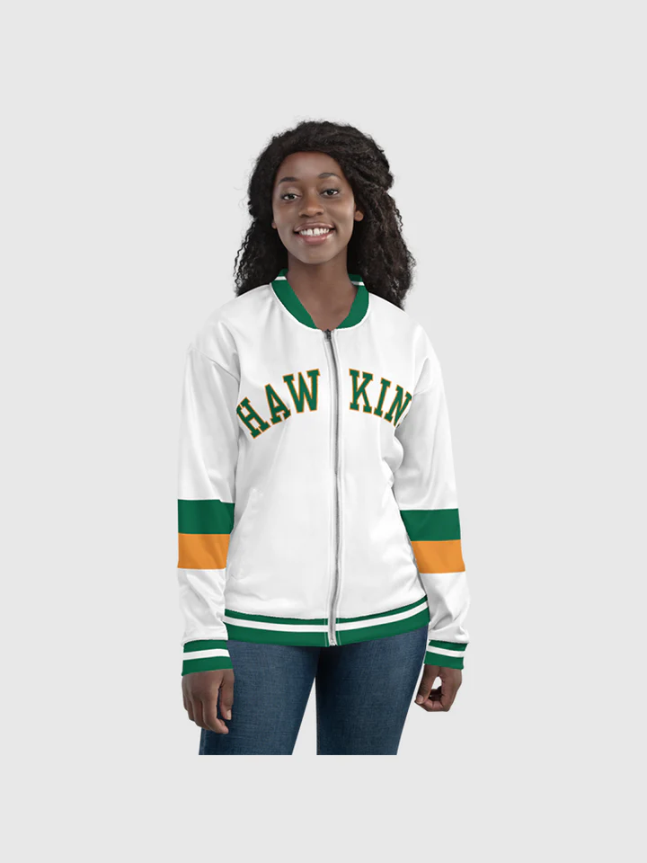 Stranger Things Hawkins High School Varsity Jacket - Image 3