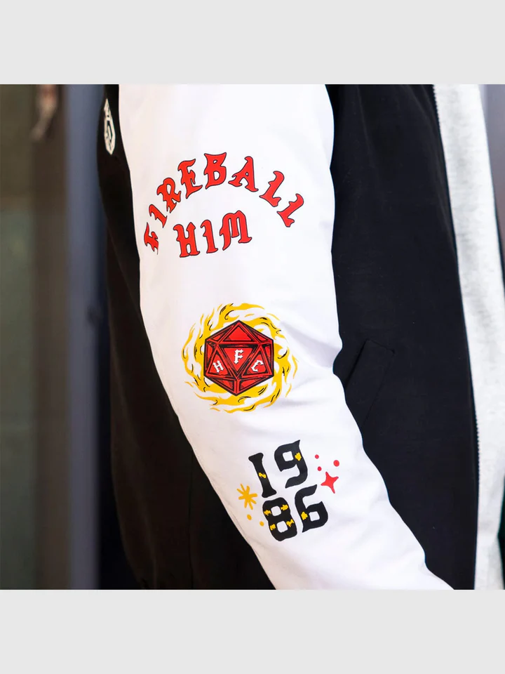 Stranger Things Hellfire Club Bomber Jacket - Image 2