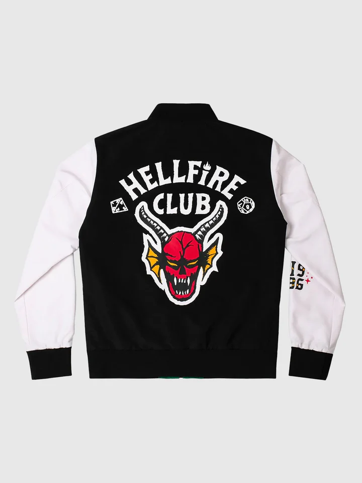 Stranger Things Hellfire Club Bomber Jacket