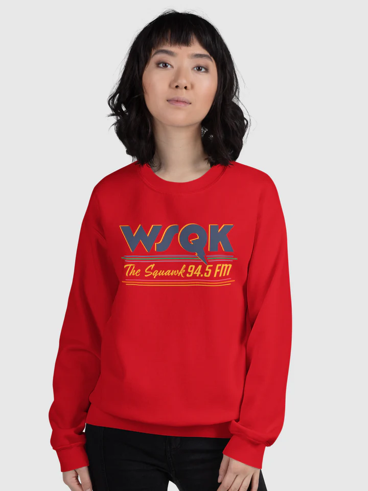 Stranger Things WSQK "The Squawk" Sweatshirt - Image 5